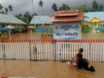 Bagian Barat Gorut Diterjang banjir, Satu Rumah Warga Hanyut