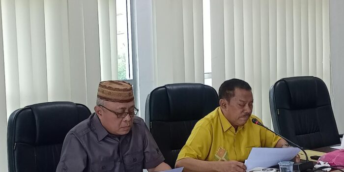Deprov Gorontalo Gelar Rapat Banmus Bahas Perubahan Agenda Kerja