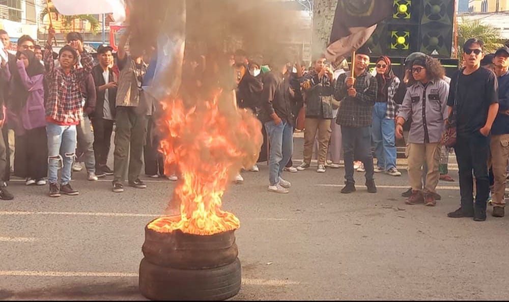 Aksi Demo Gorontalo