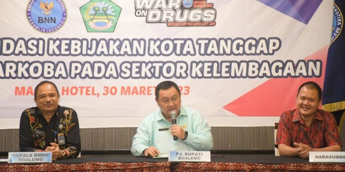 Hendriwan Dukung P4GN oleh BNN Berantas Narkotika