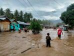 Banjir Bandang Kembali Terjang Popayato Barat, Kali ini Terparah
