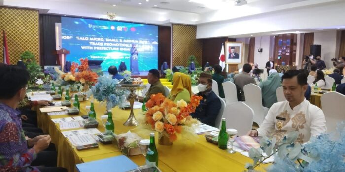 Sherman Moridu Harap Pemerintah Kerja Sama dengan Perfecture Ehime Tingkatkan Ekonomi