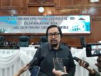 Hamka Hendra Noer Peroleh Suara Terbanyak dari 7 Fraksi