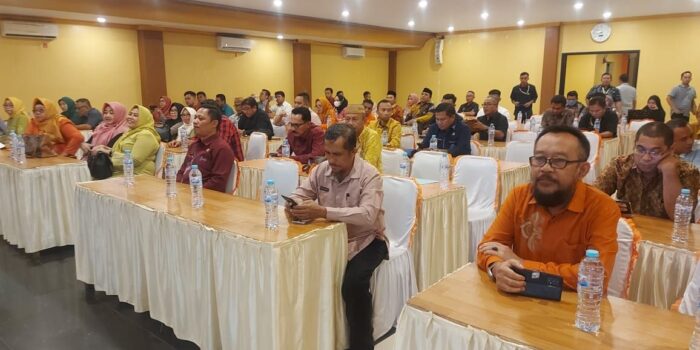 Revisi Penataan Ruang, PUPR Boalemo Gelar FGD Libatkan Lintas Sektor