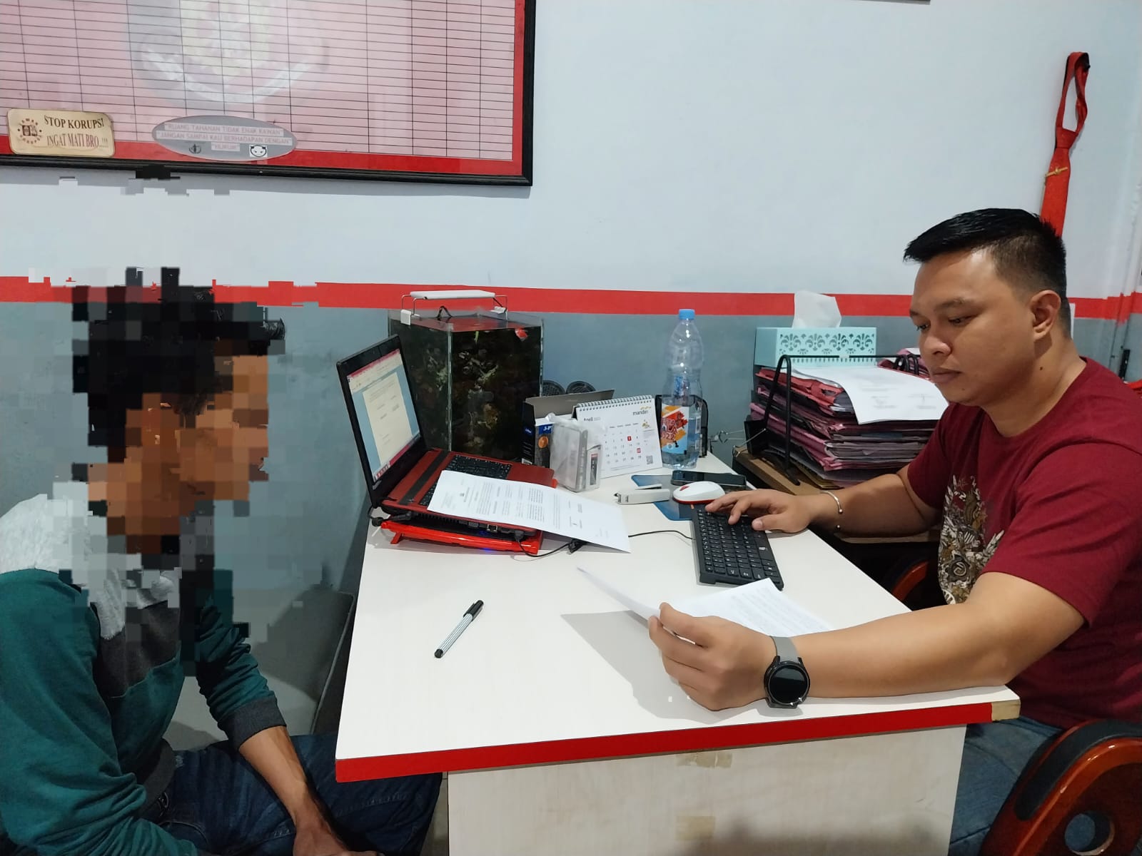 Gaji Tak DIbayar