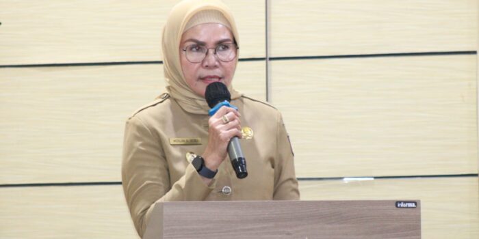 Wabup Merlan Tegaskan Pimpinan OPD Serius Wujudkan Kabupaten Layak Anak