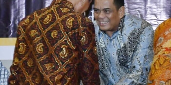 Bupati Saipul Sepintas Kenalkan Pohuwato Dihadapan Kapolda Gorontalo yang Baru