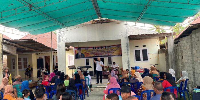 Hamid Kuna Terima Aspirasi dari Nelayan di Hutadaa