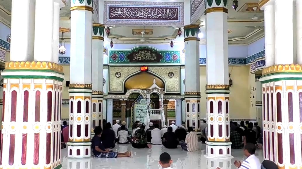 Kondisi Masjid Hunto