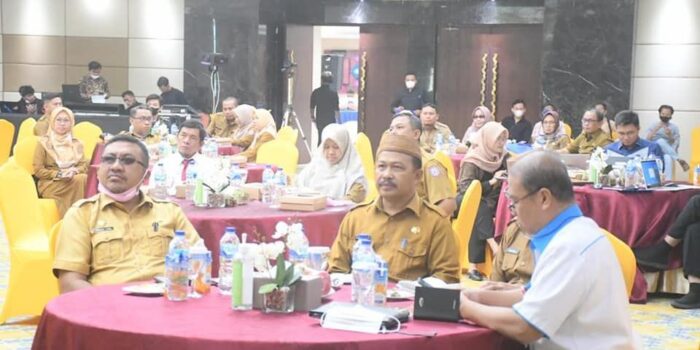 Sherman Moridu Hadiri Deseminasi LPP Gorontalo Outlok 2023