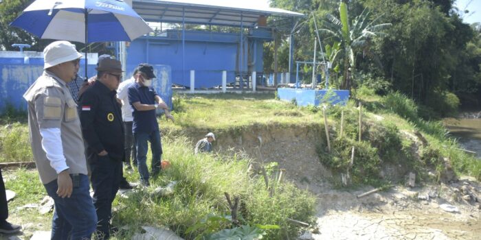 Tinjau Pekerjaan SPAM, Marten Temukan Pekerjaan Bermasalah