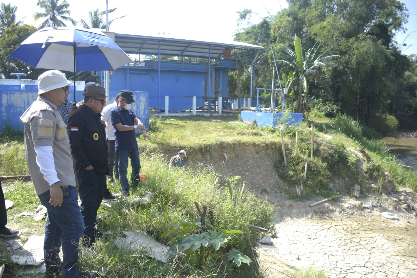 Marten Taha tinjau Pekerjaan SPAM