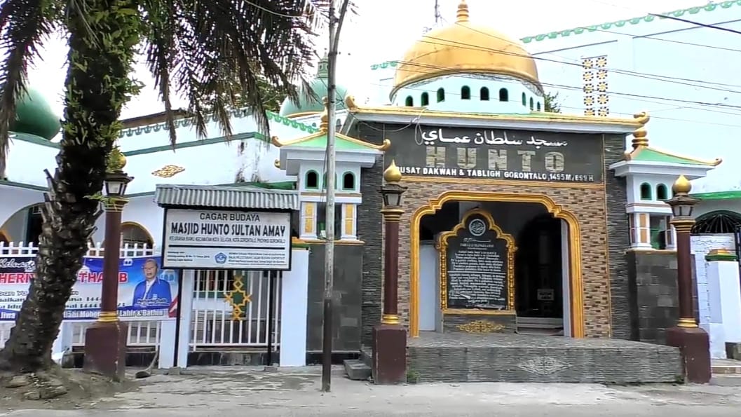 Masjid Hunto Gorontalo