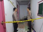 Mayat Pria Ditemukan Tergantung di Pintu Kamar Mandi Kos