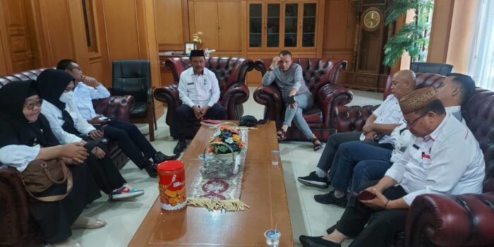 Pemkab Boalemo Rapat Persiapan Kunjungan Menpora