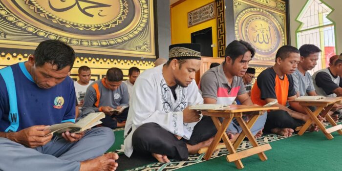Melihat Aktivitas Narapidana Lapas Pohuwato di Bulan Ramadan