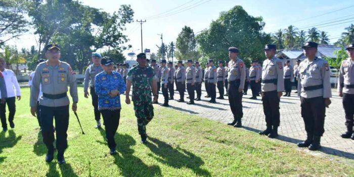 Polres Pohuwato Siapkan 148 Personel Pengamanan Operasi Ketupat 2023