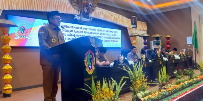 Usulkan Ranperda Pajak dan Retribusi Baru, Marten Taha: Tidak Membebani Perekonomian