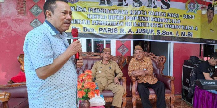 Reses DPRD, Paris Jusuf Disambut Antusias Masyarakat Lupoyo