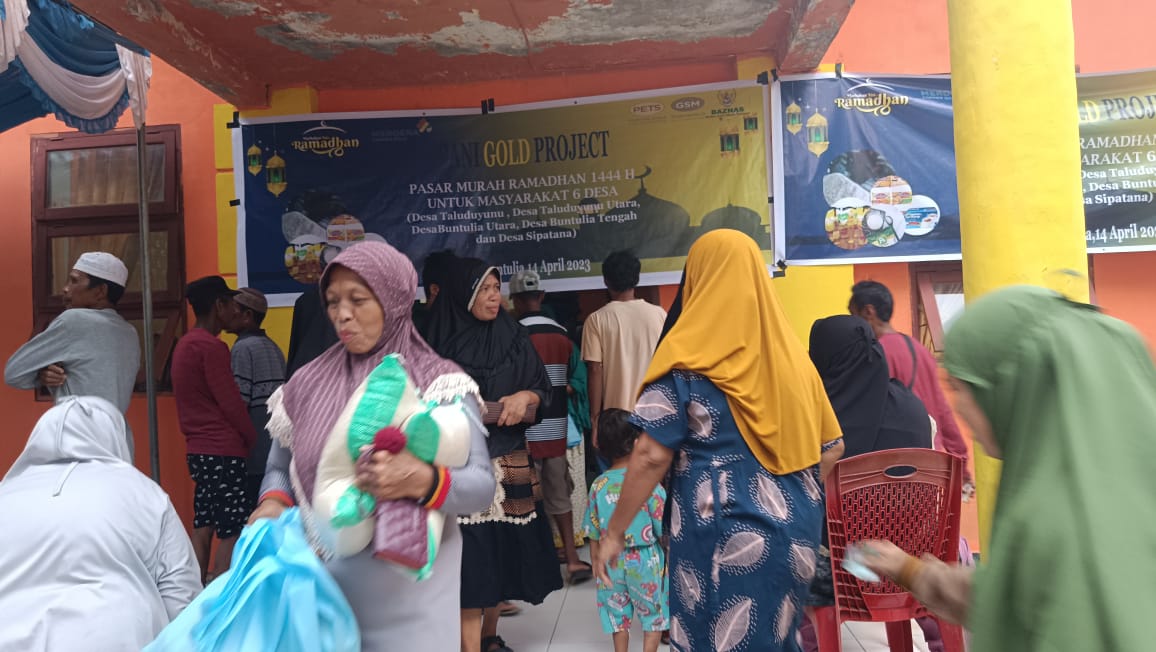Pasar Murah Warga