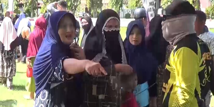 Pasar Murah di Boalemo Diwarnai Aksi Protes Warga