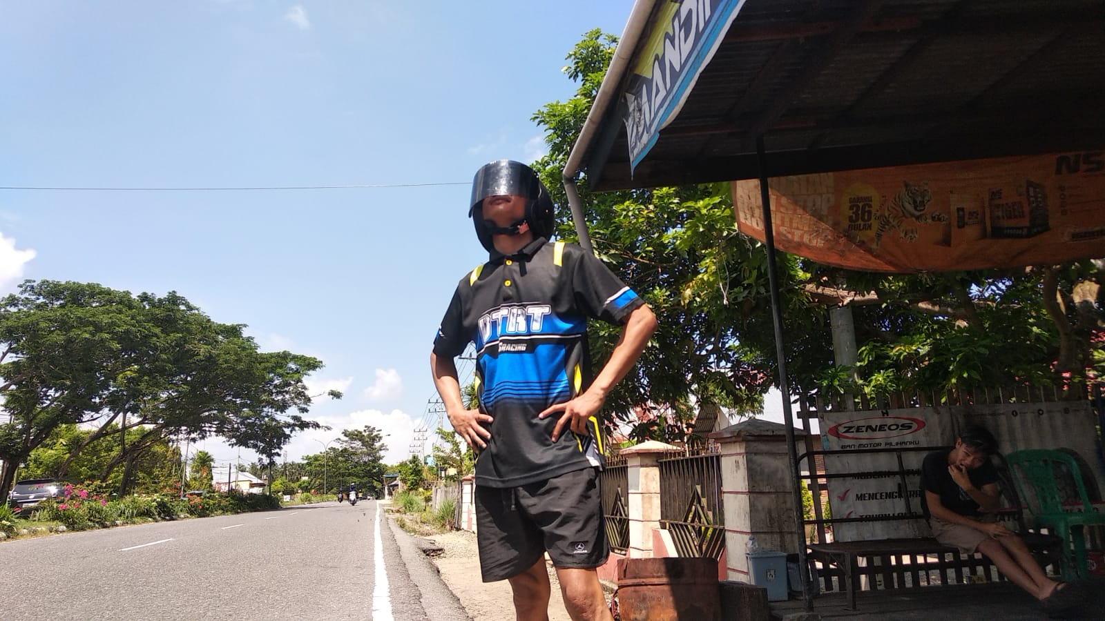 Penampakan Gerhana Matahari