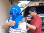 Diduga Cabuli 4 Anak di Gorontalo, Pelaku Ancungi Jempol saat Digiring Polisi