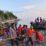 Penemuan mayat terapung di laut.