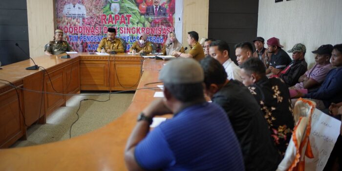 Pemkab Boalemo Tanggapi Soal Penyegelan Kantor Desa Mustika