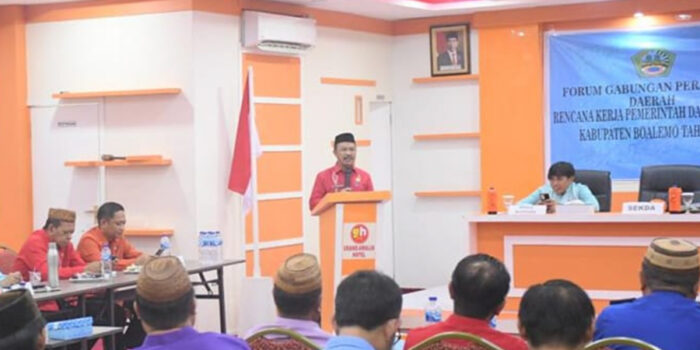 Sekda Boalemo Ingatkan Penyusunan RKPD 2024 Perhatikan Dinamika di Daerah