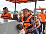 Bupati Pohuwato Uji Coba Perahu RIB Milik Basarnas