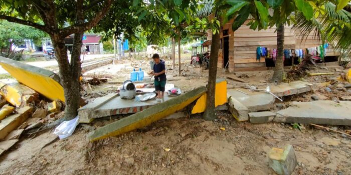 Masyarakat Terdampak Banjir Bandang Pohuwato Capai 3.000 Jiwa