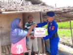 Berkah Ramadan, Polairud Polda Gorontalo Bagi-bagi Sembako ke Nelayan