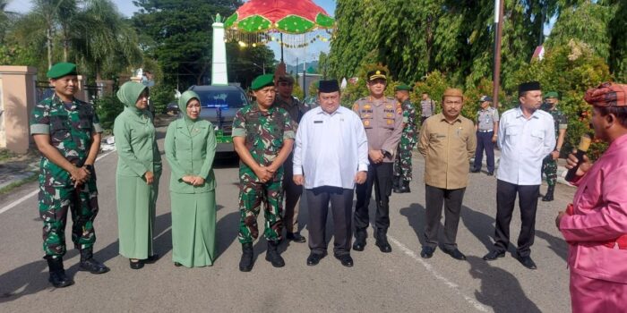 Hendriwan Harap TNI dan Pemda Tingkatkan Sinergi Jaga Stabilitas Daerah