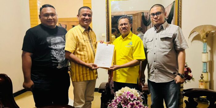 Maju DPD RI, Syarif Mbuinga Mundur dari Partai Golkar