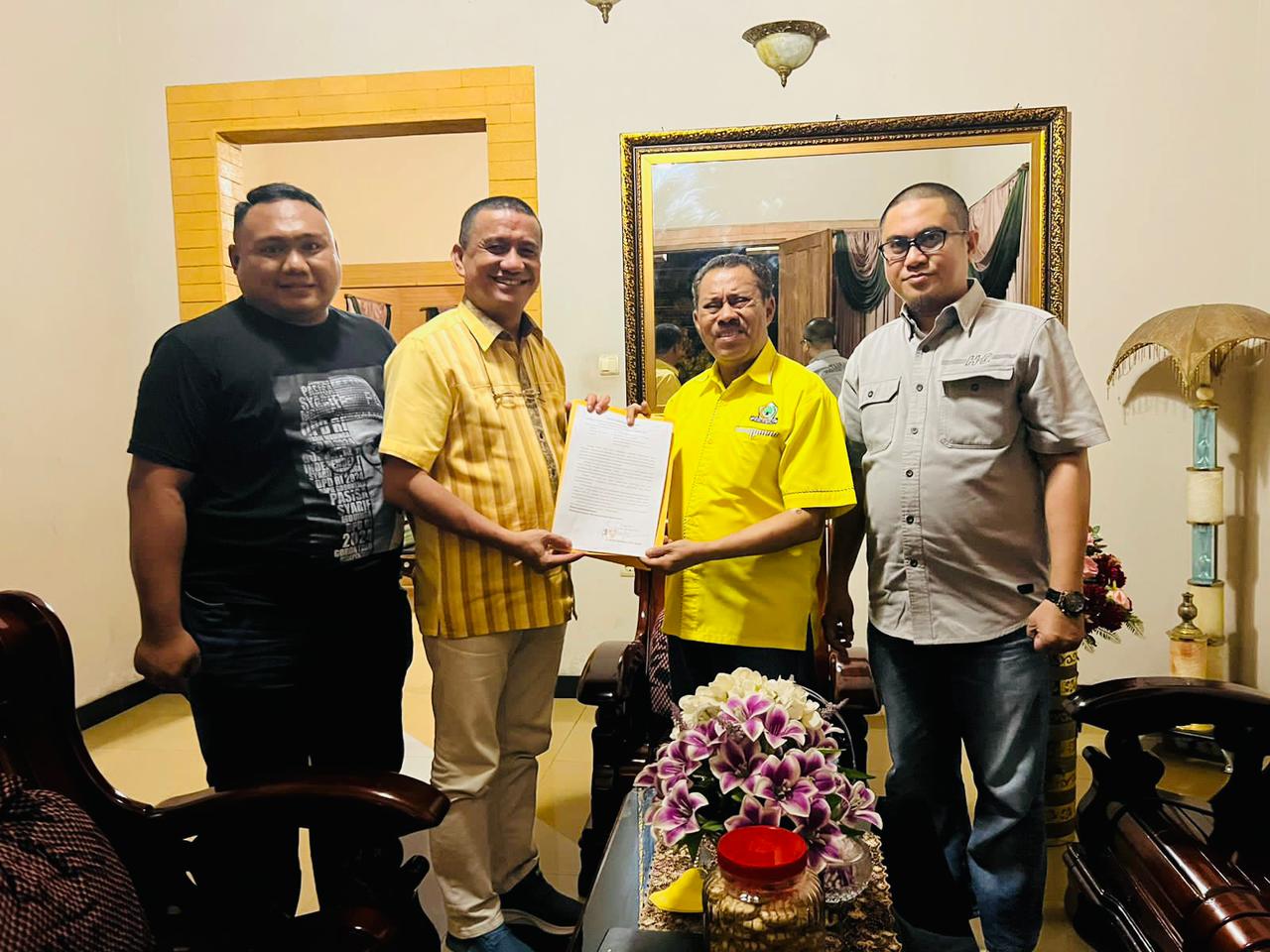 Syarif Mbuinga mundur dari Partai Golkar