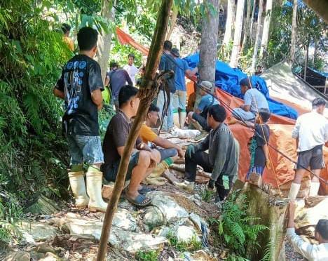 Tambang Longsor Bone Bolango