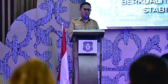 Penjagub Gorontalo Paparkan 6 Target Pembangunan daerah 2024