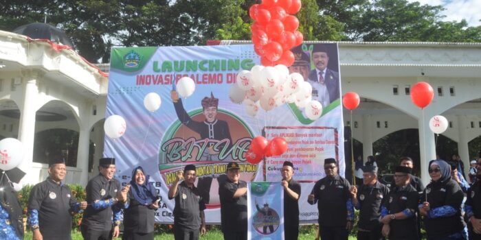 Pemkab Boalemo Launching Inovasi Transaksi Non Tunai Bituo