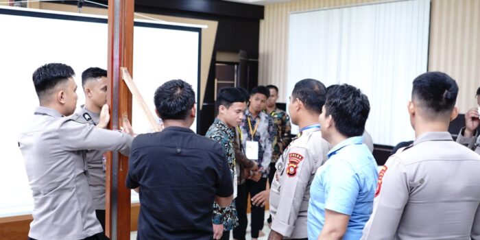 Ciptakan Penerimaan Anggota Polri  Yang Bersih,  Polda Gorontalo Libatkan Pengawas Eksternal