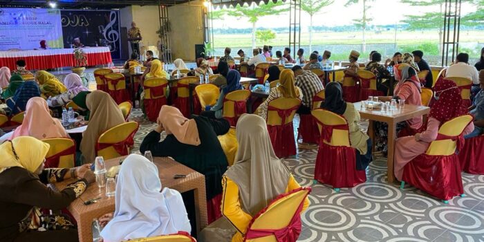 Iskandar Mangopa Apresiasi Workshop JPH Aspirasi Idah Syahidah