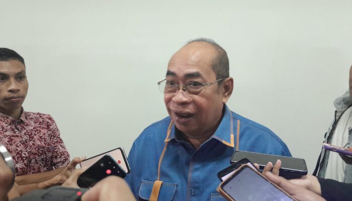 Adhan Dambea Soroti Dinas PUPR dan BAPPEDA Tak Hadir Bahas Pengerjaan Jalan Panjaitan