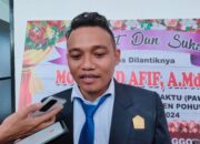  Mohamad Afif Resmi jabat Anggota DPRD Pohuwato Gantikan Mariyati Yusuf