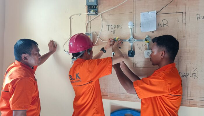 Pani Gold Project Renovasi Gedung BLK Pohuwato