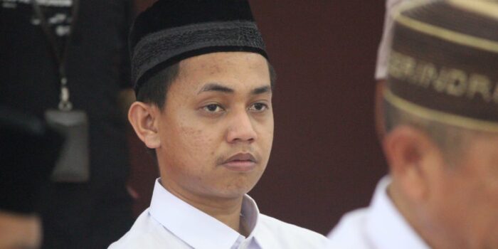 Putra Wabup Suharsi Pilih Maju Bacaleg di Partai Gerindra