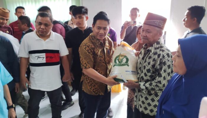 Bantuan Cadangan Beras Mulai Disalurkan di Kabupaten Gorontalo