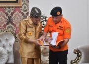Bupati Pohuwato Dukung Pembangunan Shelter Perahu Karet RIB Basarnas