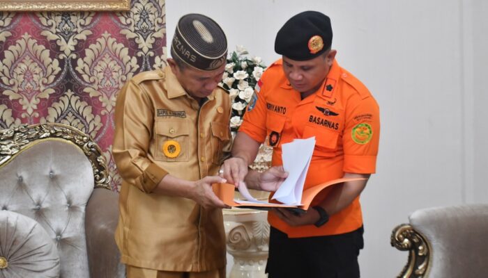 Bupati Pohuwato Dukung Pembangunan Shelter Perahu Karet RIB Basarnas
