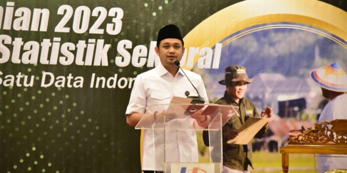 Ryan Kono Tegaskan Pengambilan Kebijakan Harus Berbasis Data