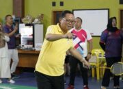 Badminton Jadi Salah Satu Olahraga yang Dilombakan pada HUT Gorut
